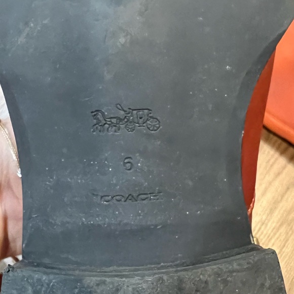 Original Coach over knee boots - Picture 2 of 4